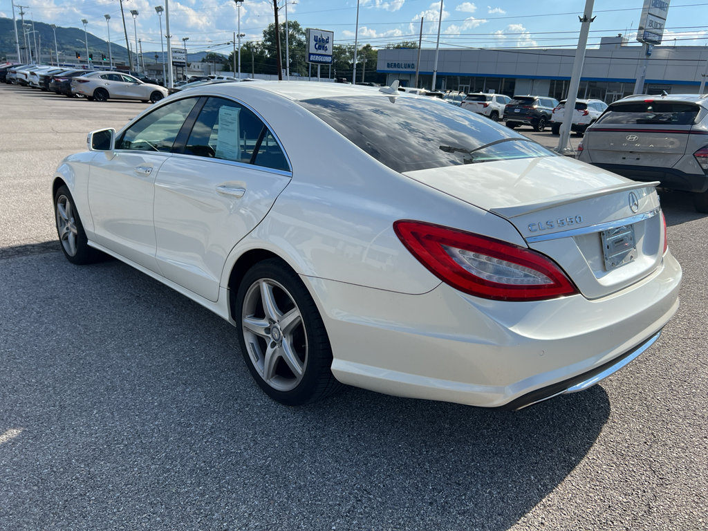Used 2014 Mercedes-Benz CLS 550 4MATIC image 6