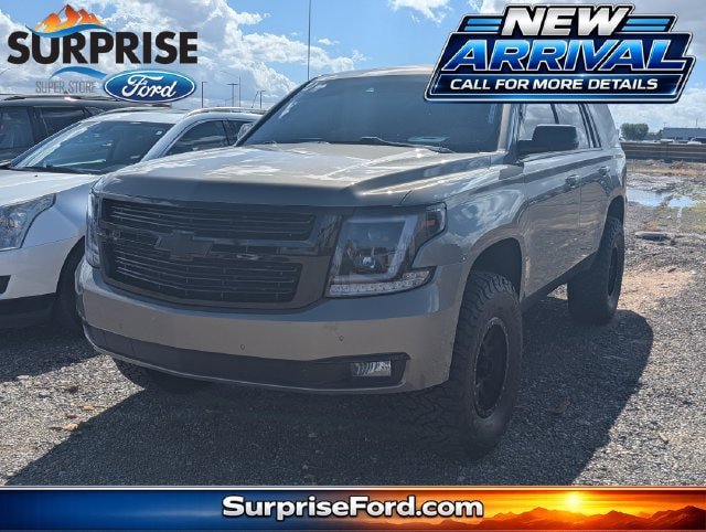 Used 2017 Chevrolet Tahoe LT w/ Luxury Package RWD 360° Tour