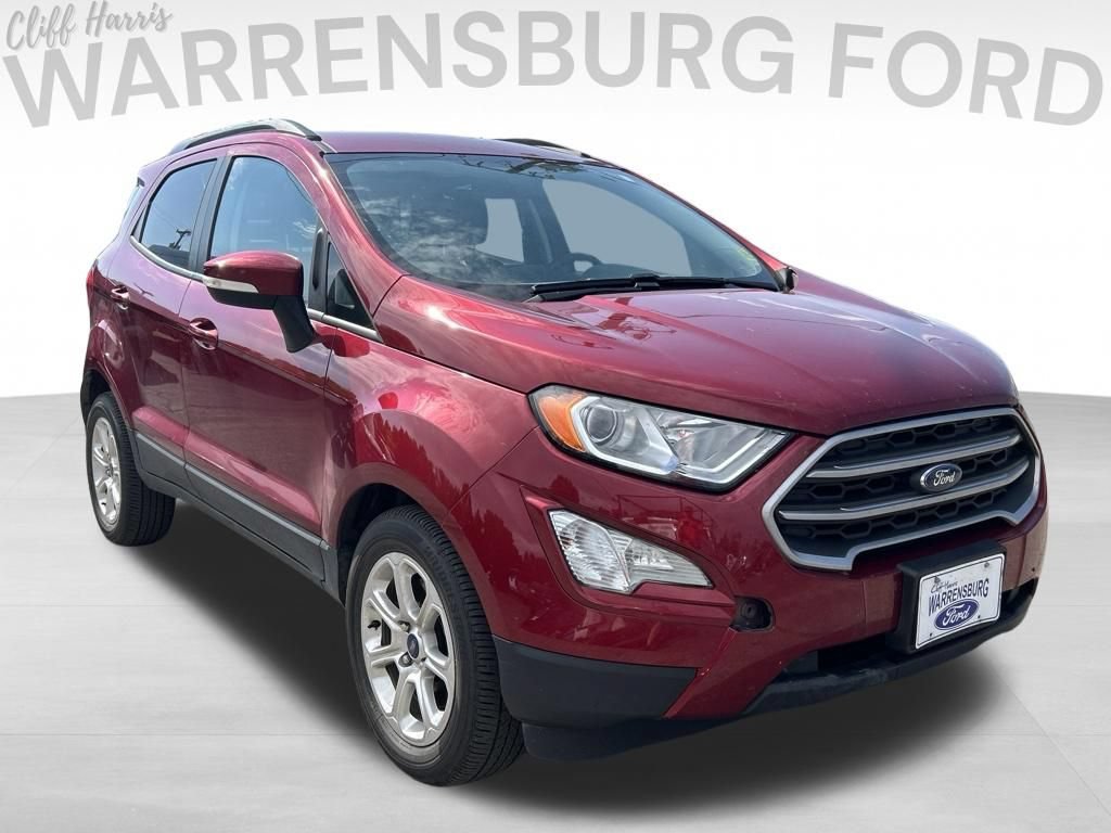 Used 2021 Ford EcoSport SE