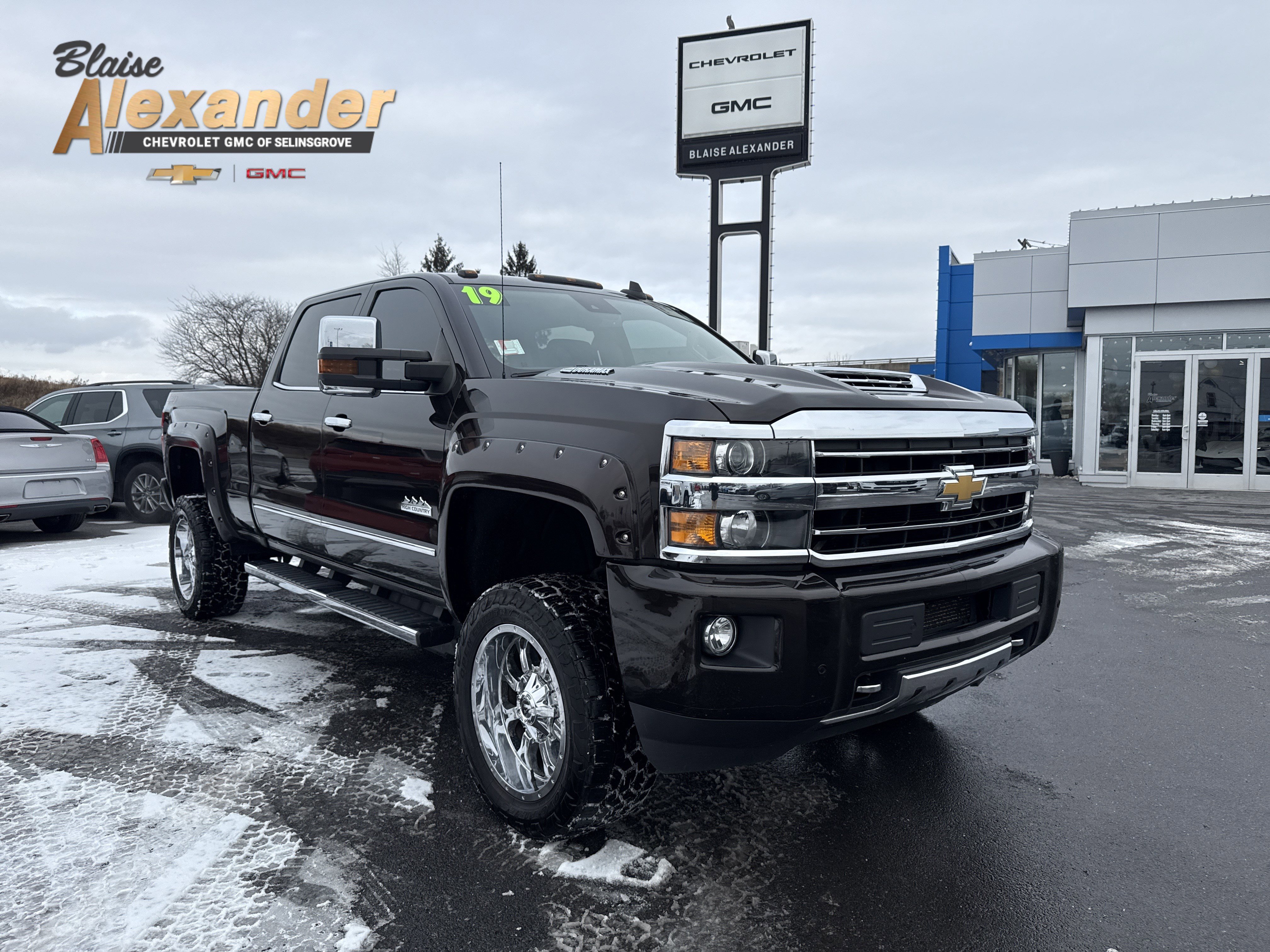 Used 2019 Chevrolet Silverado 2500 High Country w/ Duramax Plus Package