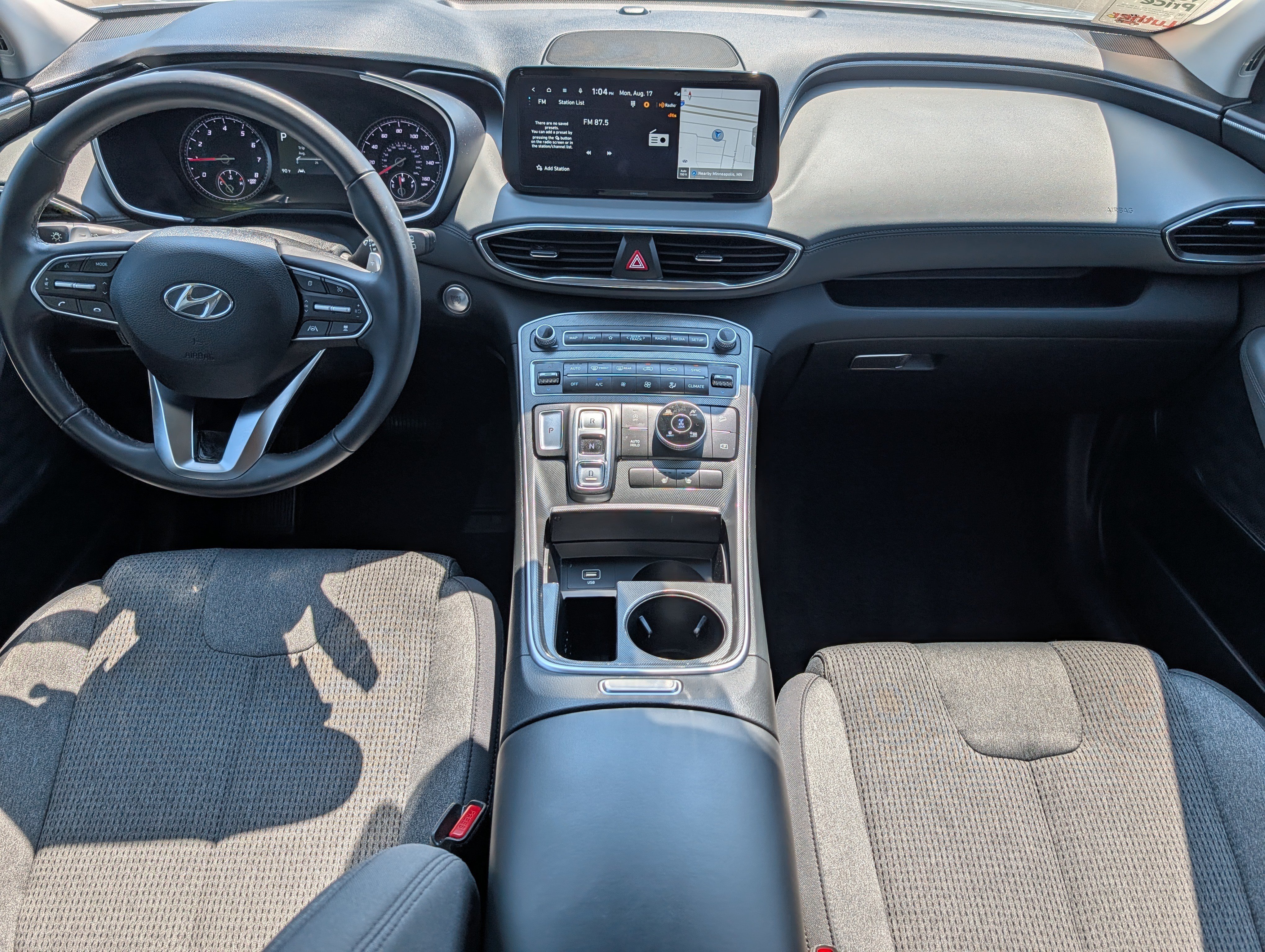 Certified 2023 Hyundai Santa Fe SEL AWD/4WD image 10