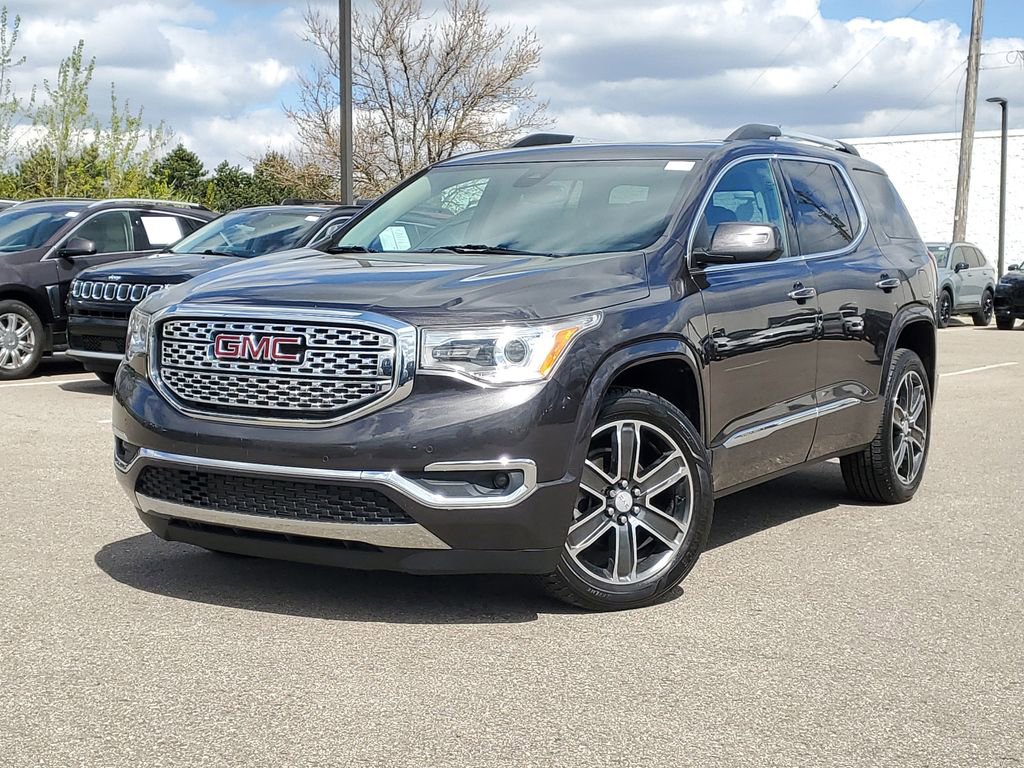 Used 2017 GMC Acadia Denali AWD/4WD image 39