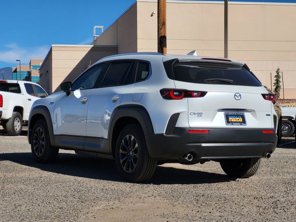 New 2025 MAZDA CX-50 2.5 Hybrid w/ Preferred Pkg image 4