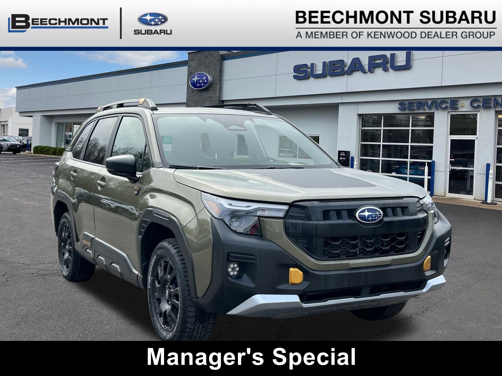 Certified 2026 Subaru Forester Wilderness