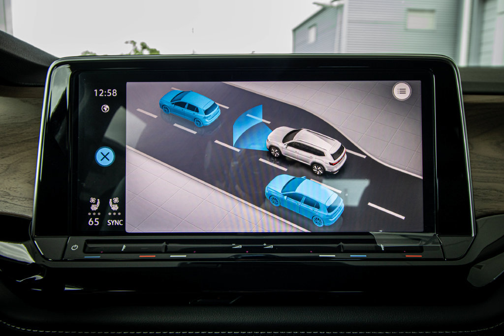 New 2026 Volkswagen Atlas SE FWD image 44