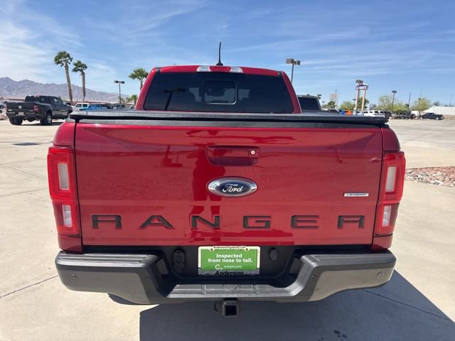 Used 2020 Ford Ranger Lariat w/ Equipment Group 501A Mid image 4
