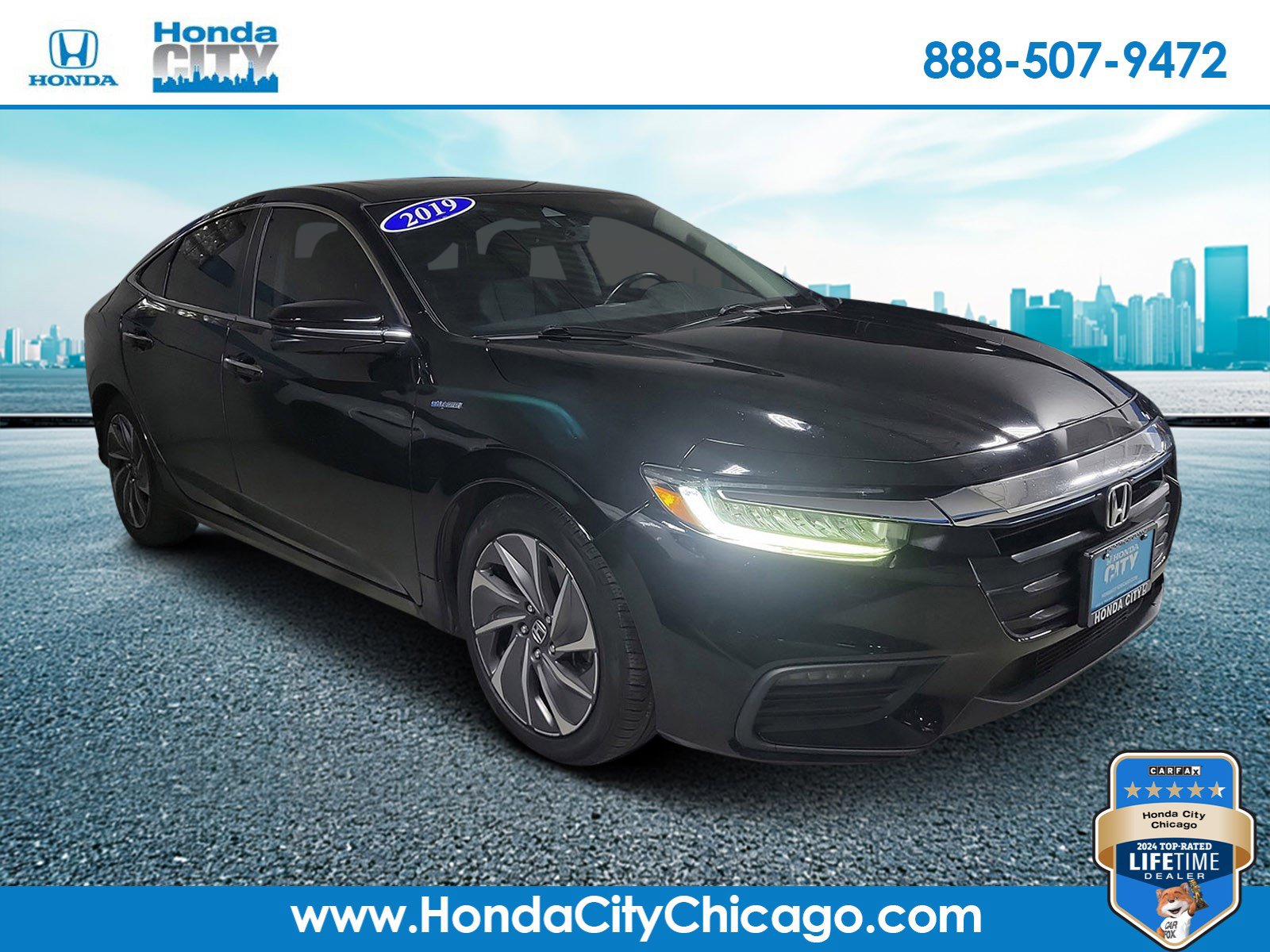 Used 2019 Honda Insight Touring image 1