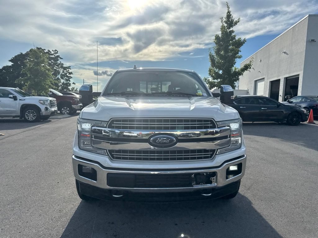 Used 2018 Ford F150 Lariat w/ Equipment Group 502A Luxury AWD/4WD image 2