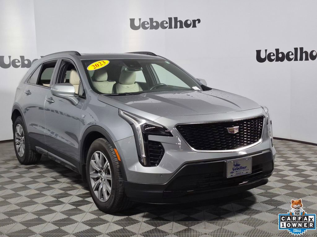 Used 2023 Cadillac XT4 Sport image 1