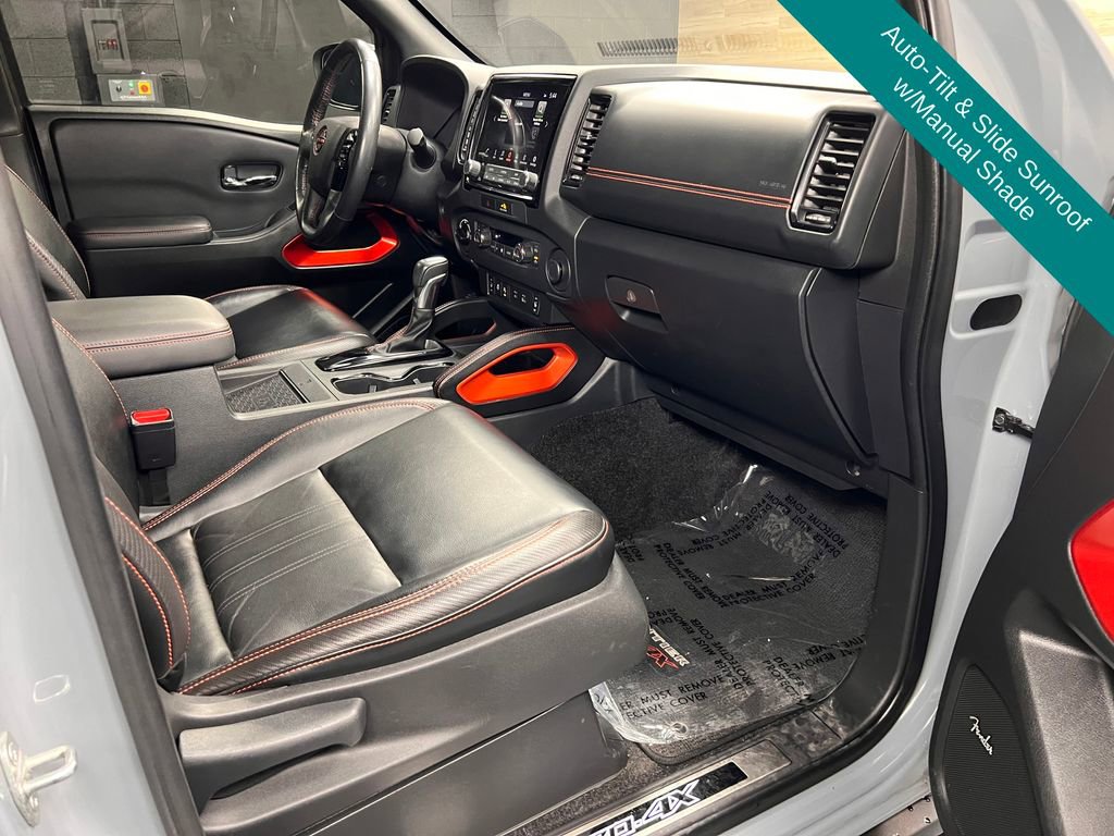 Used 2023 Nissan Frontier PRO-4X w/ Pro-4X Premium Package image 8