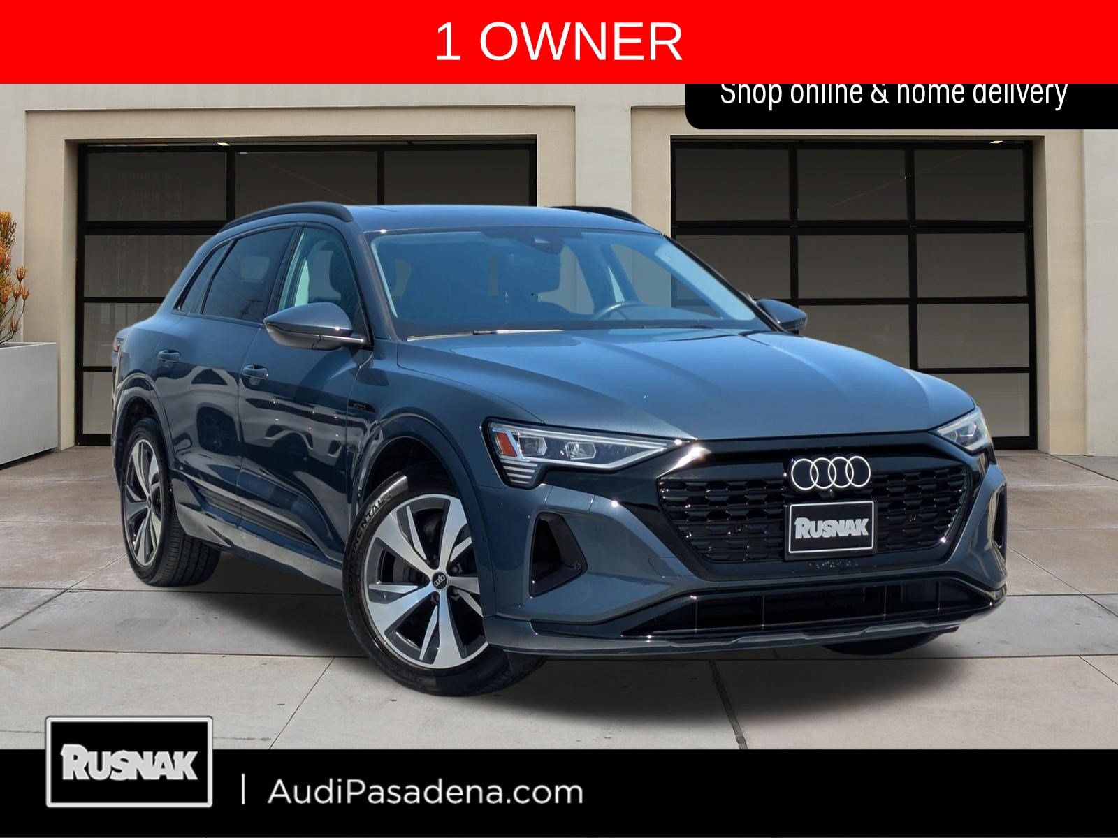 Used 2024 Audi Q8 e-tron Premium