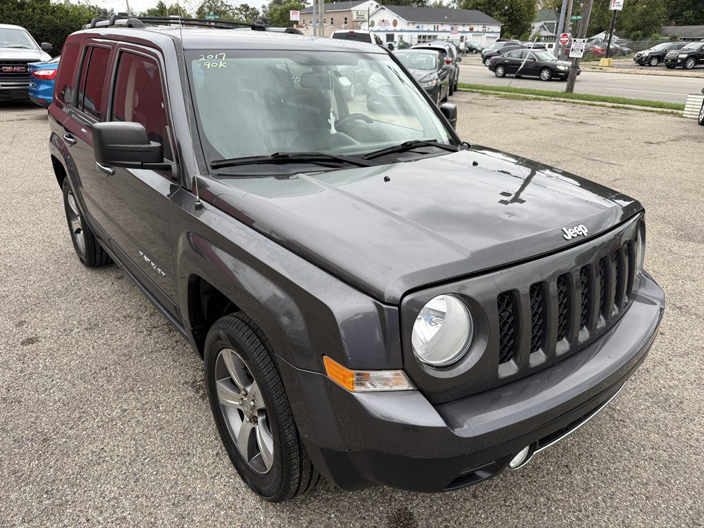 Used 2017 Jeep Patriot High Altitude AWD/4WD image 1