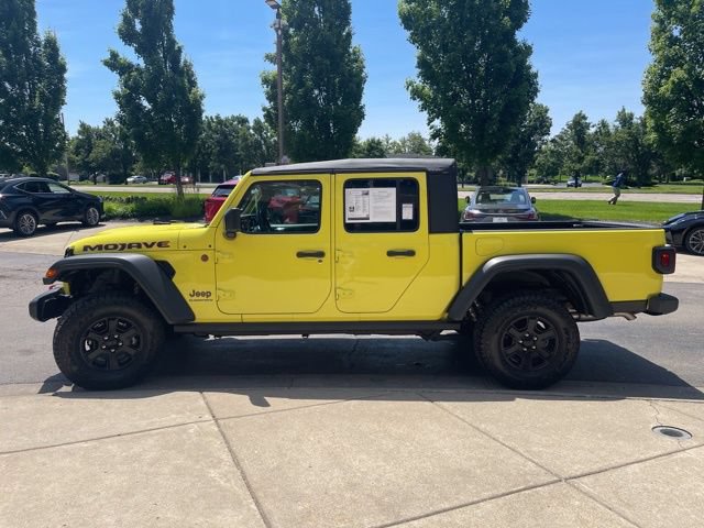 Used 2023 Jeep Gladiator Mojave w/ Cold Weather Group AWD/4WD image 6