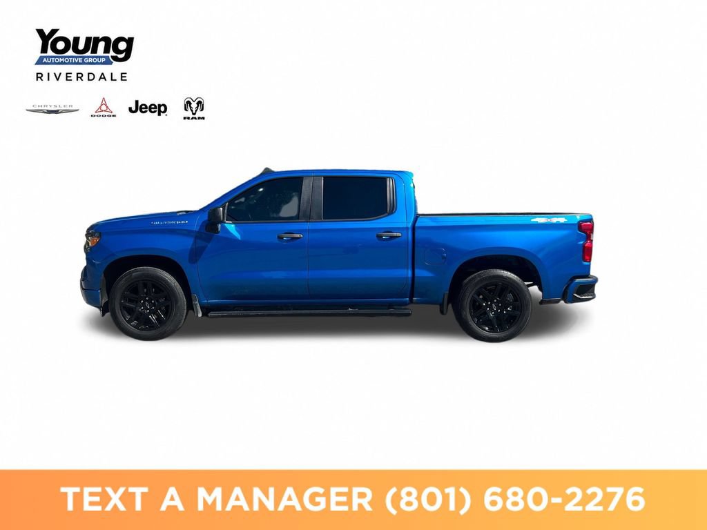Used 2022 Chevrolet Silverado 1500 Custom AWD/4WD image 2