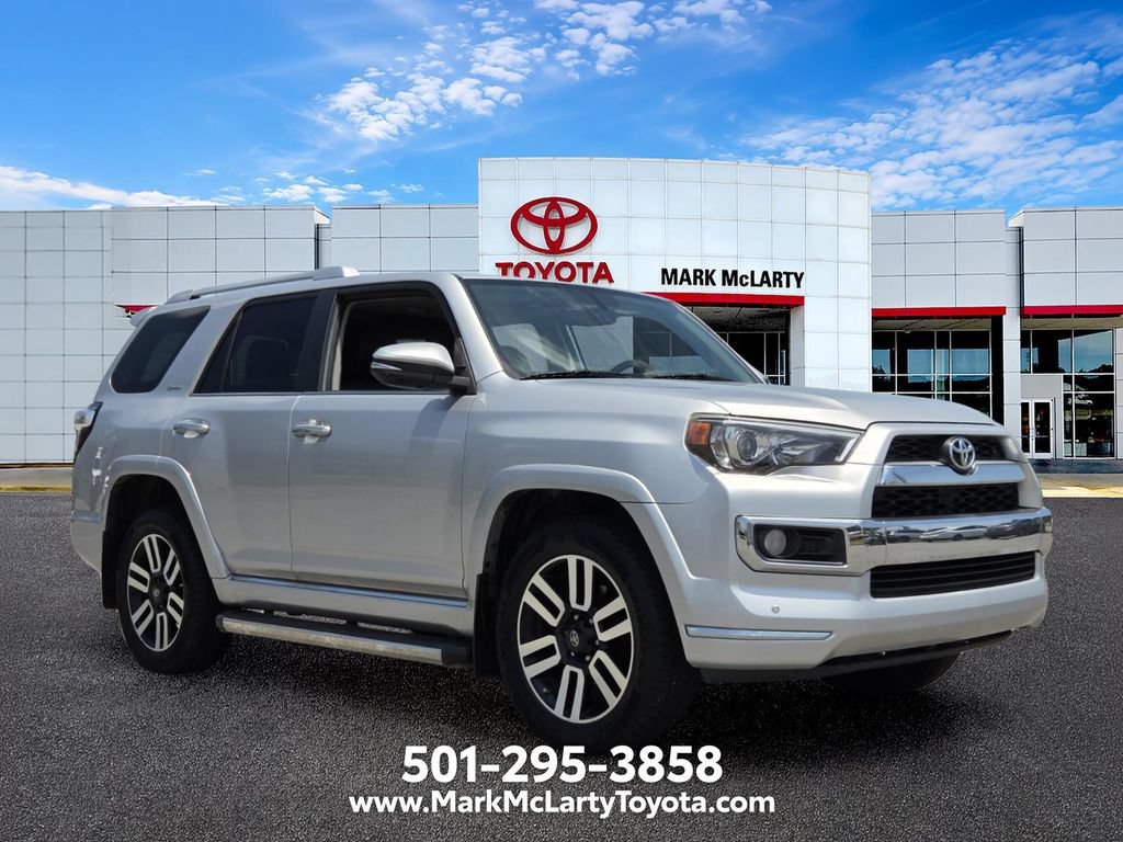 Used 2016 Toyota 4Runner Limited AWD/4WD image 7