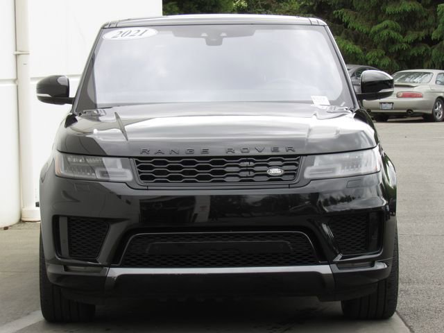 Used 2021 Land Rover Range Rover Sport HSE AWD/4WD image 3
