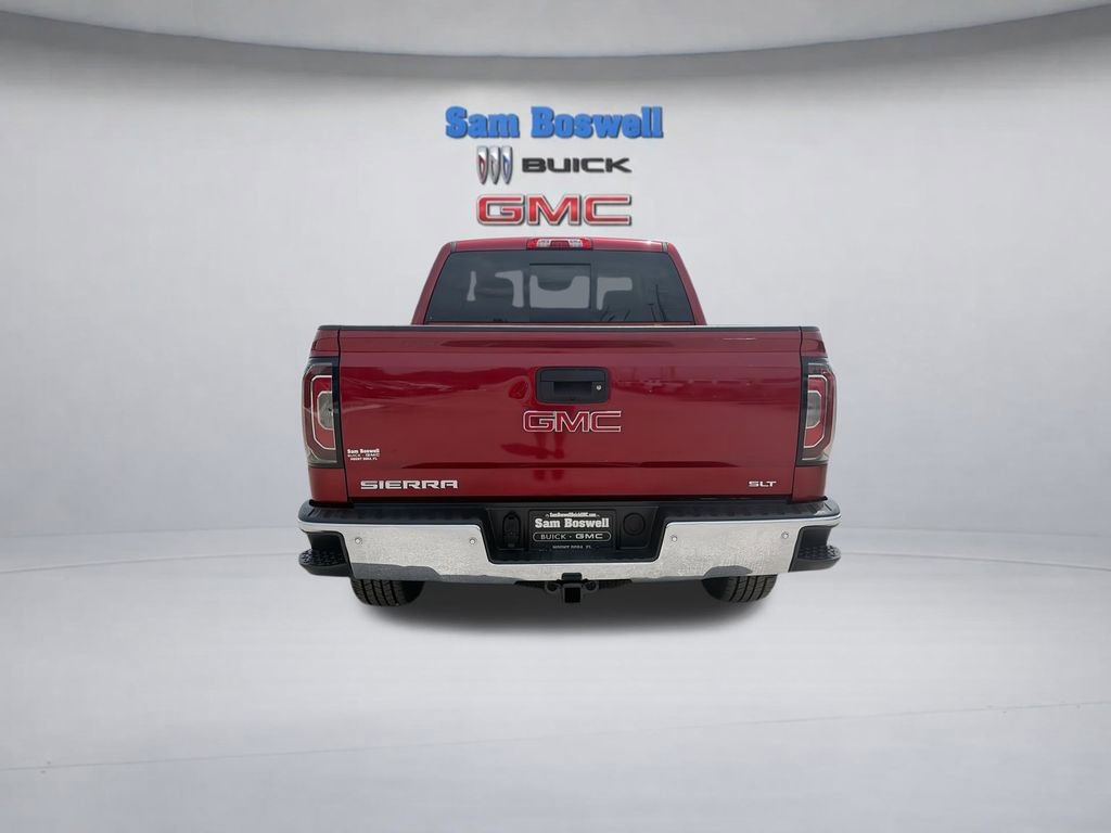 Used 2018 GMC Sierra 1500 SLT w/ Enhanced Driver Alert Package RWD image 8