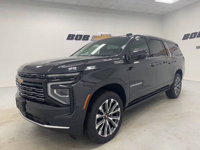 New 2026 Chevrolet Suburban High Country image 1