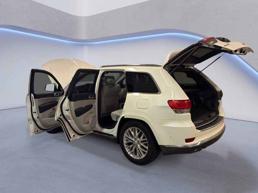 Used 2018 Jeep Grand Cherokee Summit AWD/4WD image 12