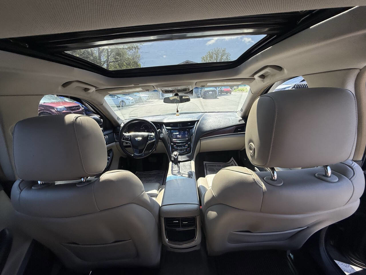 Used 2015 Cadillac CTS Luxury AWD/4WD image 29