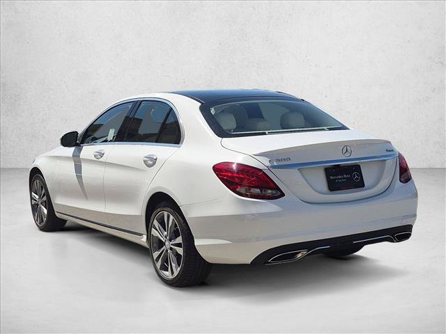 Certified 2016 Mercedes-Benz C 300 4MATIC Sedan image 8