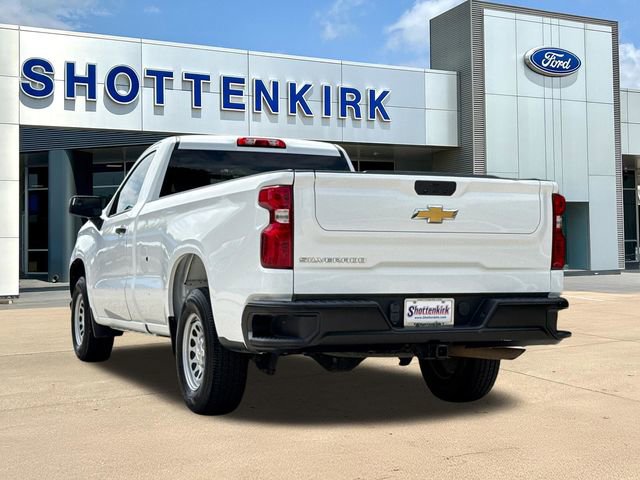Used 2021 Chevrolet Silverado 1500 W/T w/ WT Value Package RWD image 6