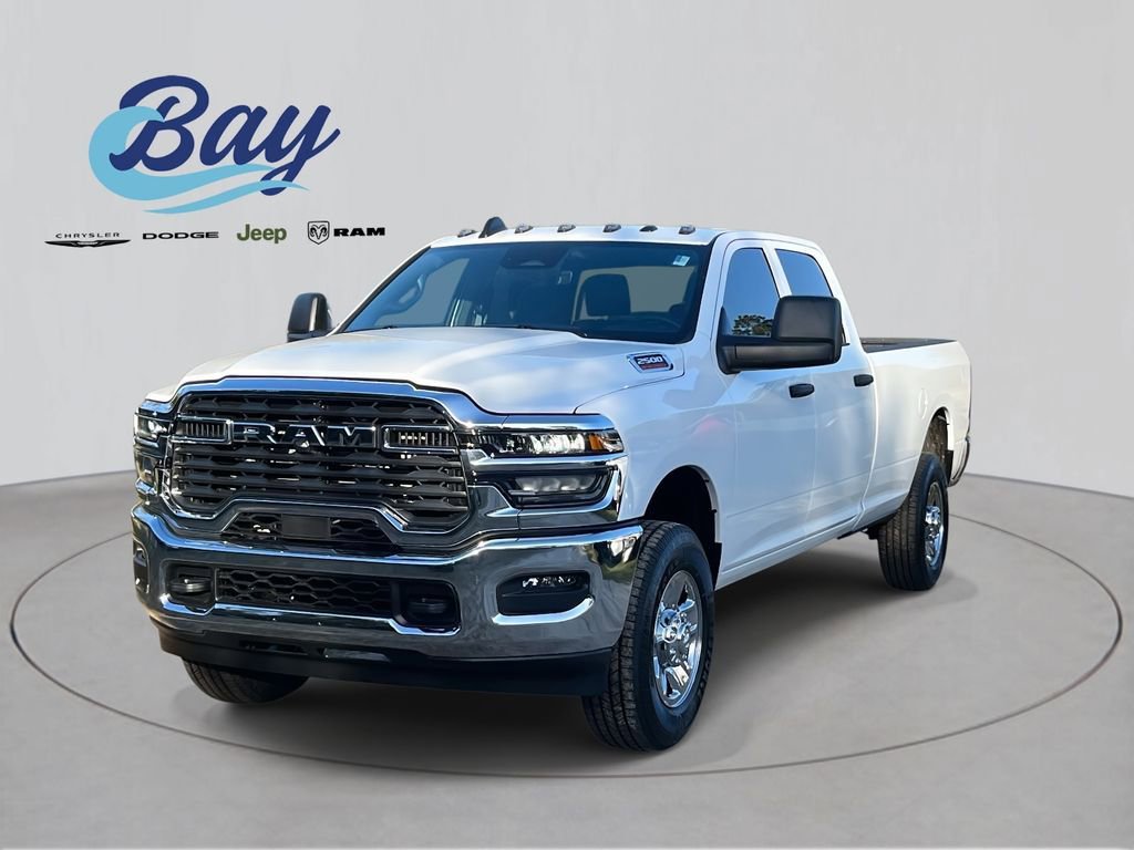 New 2026 RAM 2500 Tradesman w/ Chrome Appearance Group