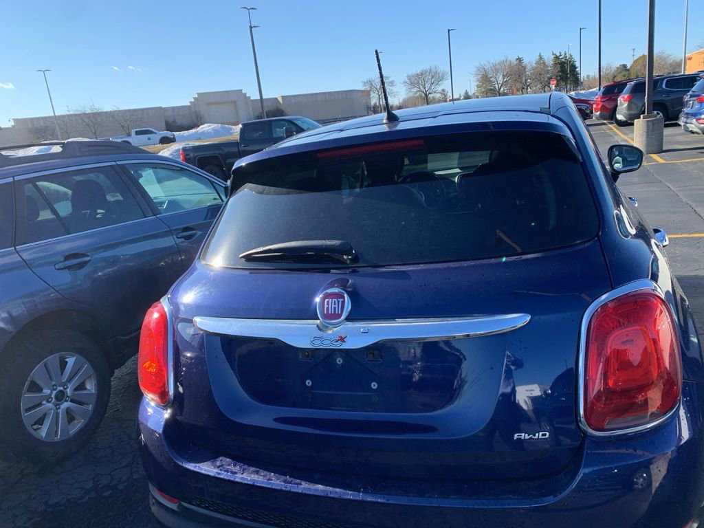 Used 2017 FIAT 500X Lounge w/ Lounge Premium Package (AWD) image 7