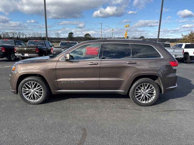 Used 2018 Jeep Grand Cherokee Summit w/ Platinum Series Group image 11