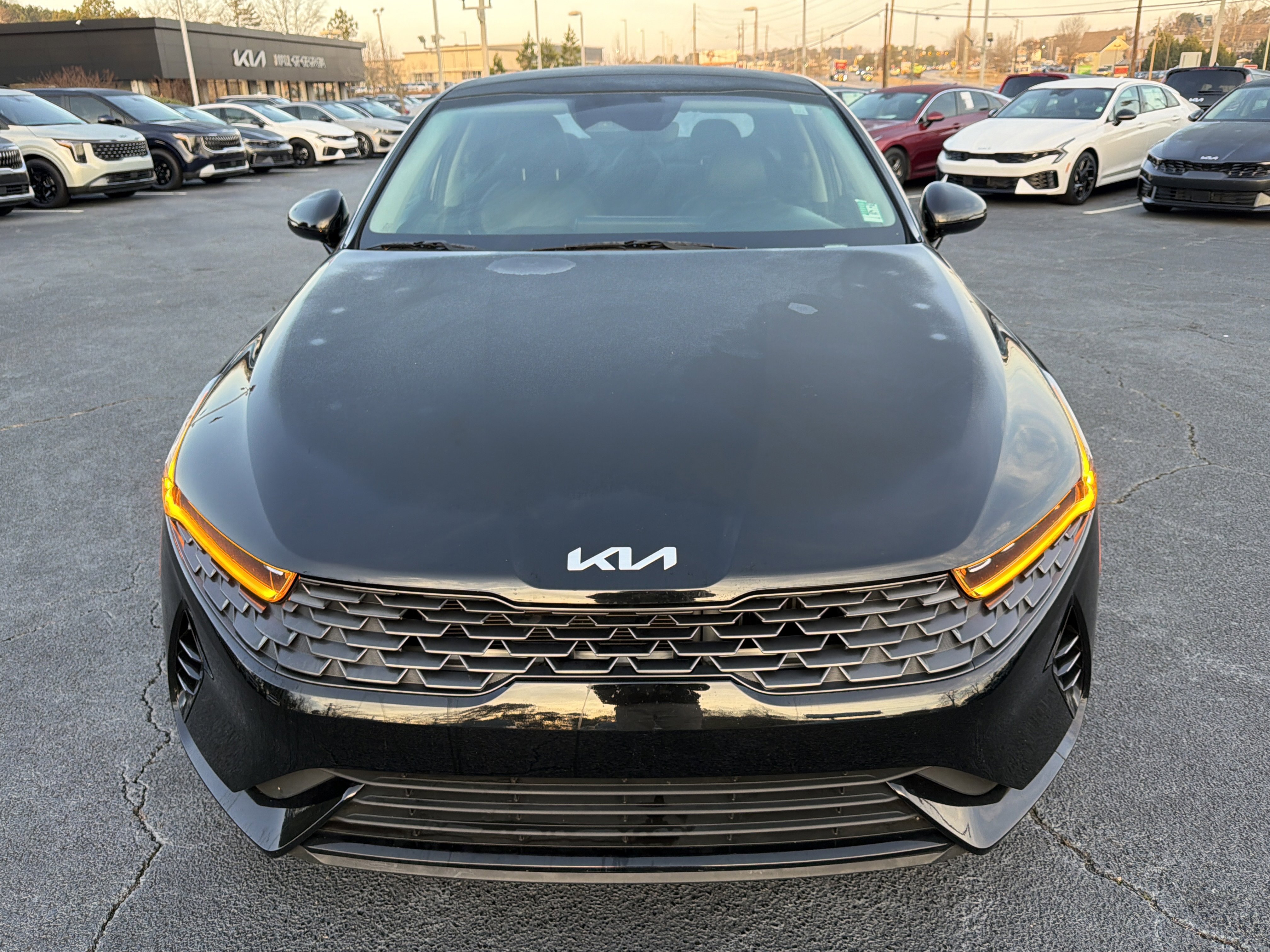 Used 2022 Kia K5 EX image 2