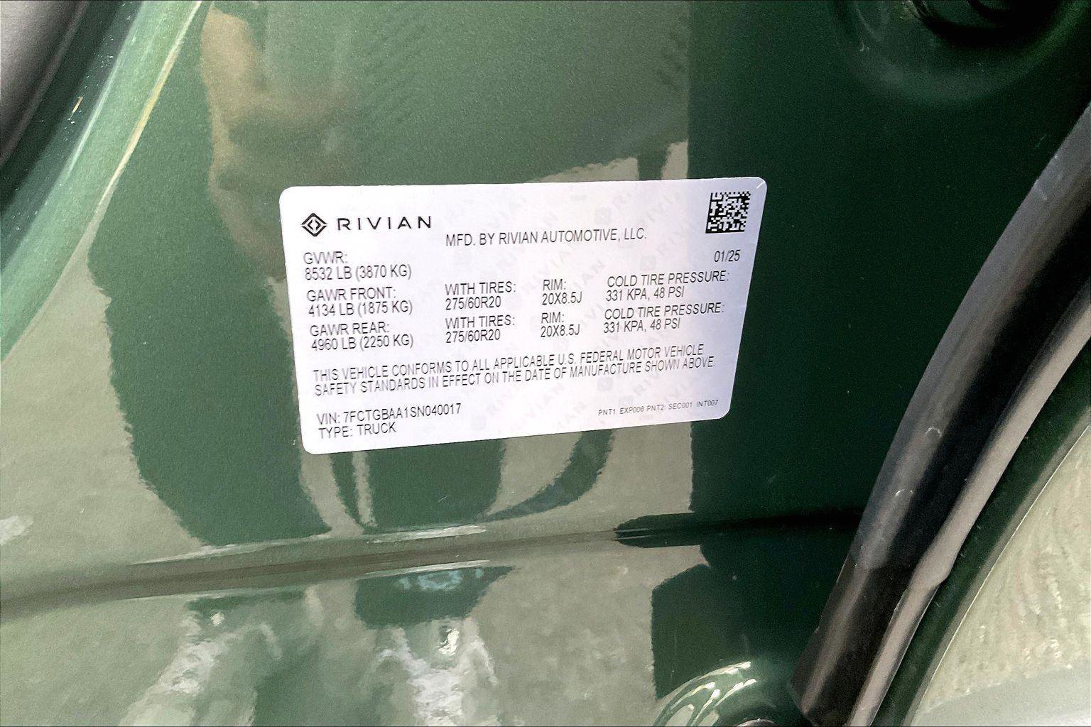 Used 2025 Rivian R1T Adventure image 35