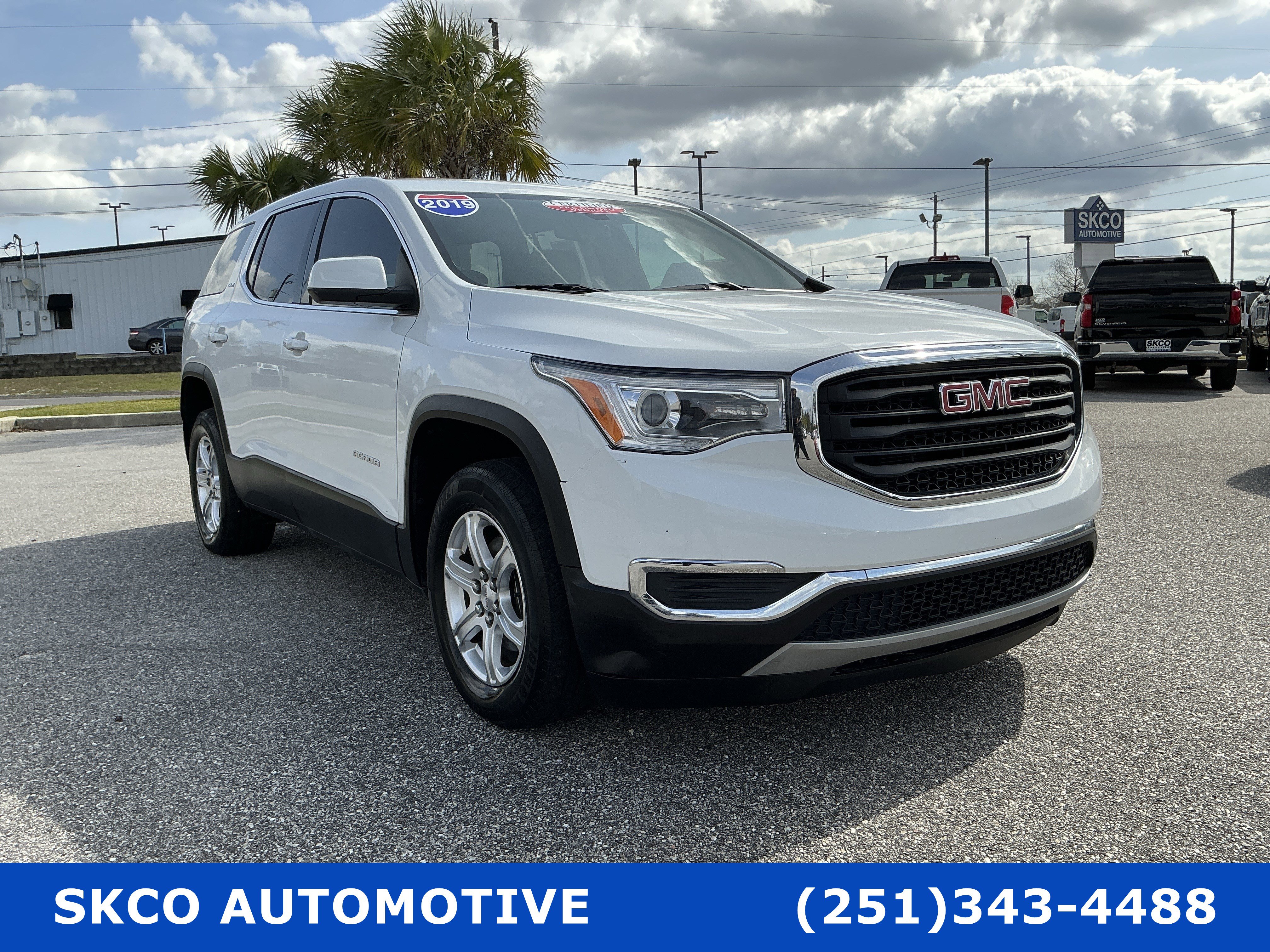 Used 2019 GMC Acadia SLE image 7