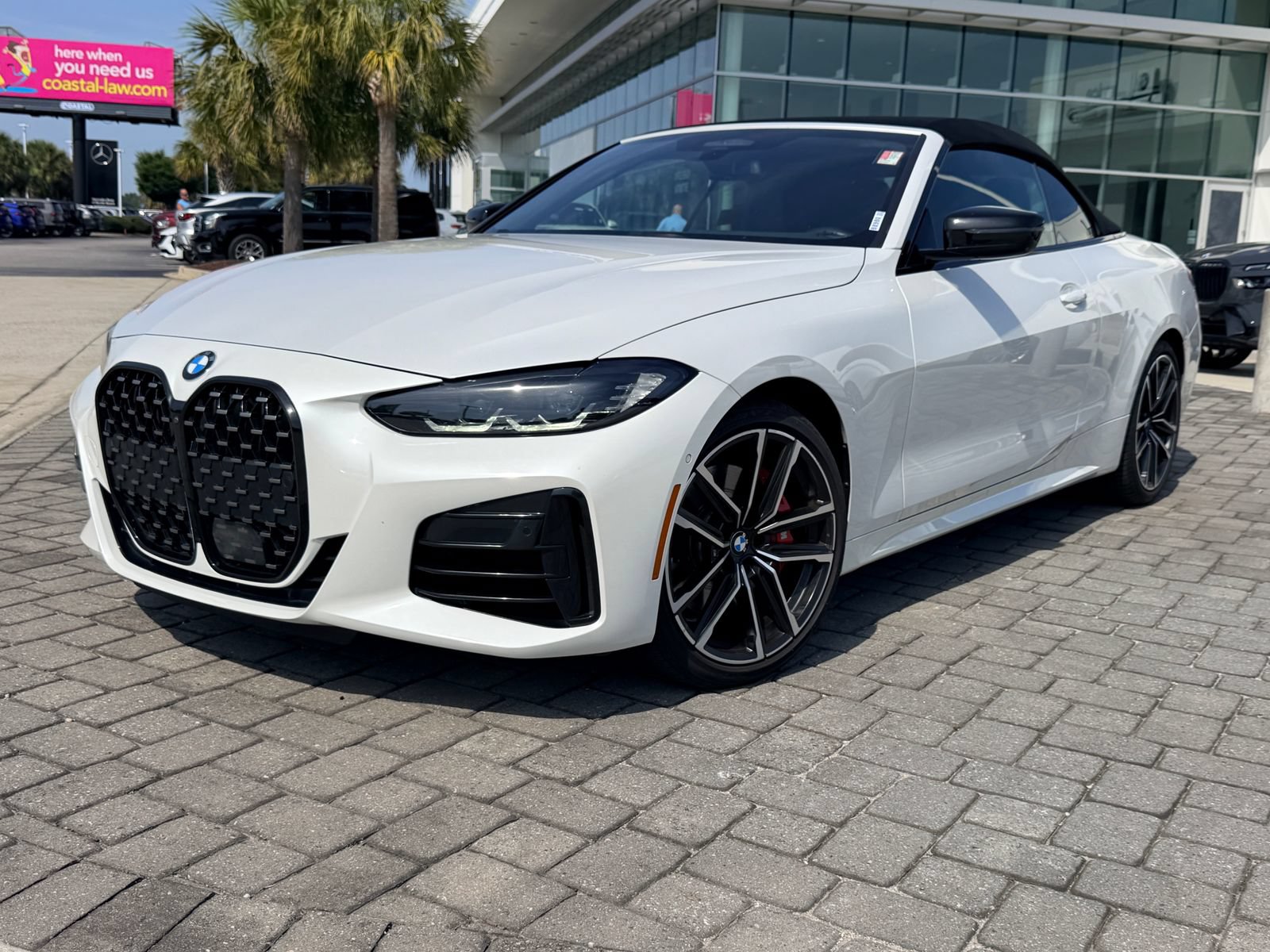 Used 2024 BMW 440i xDrive Convertible
