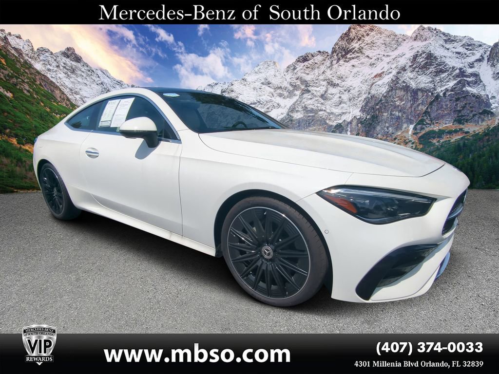Certified 2024 Mercedes-Benz CLE 300 4MATIC Coupe image 1