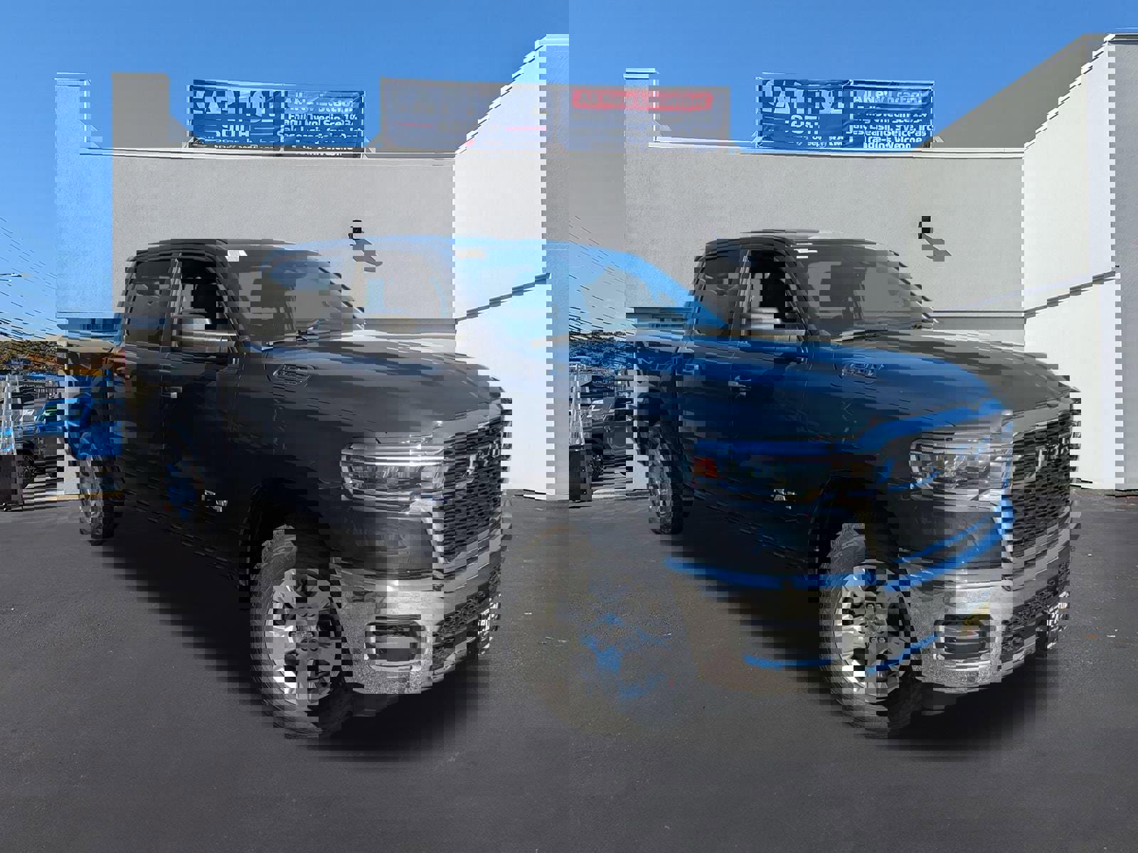 New 2026 RAM 1500 Tradesman