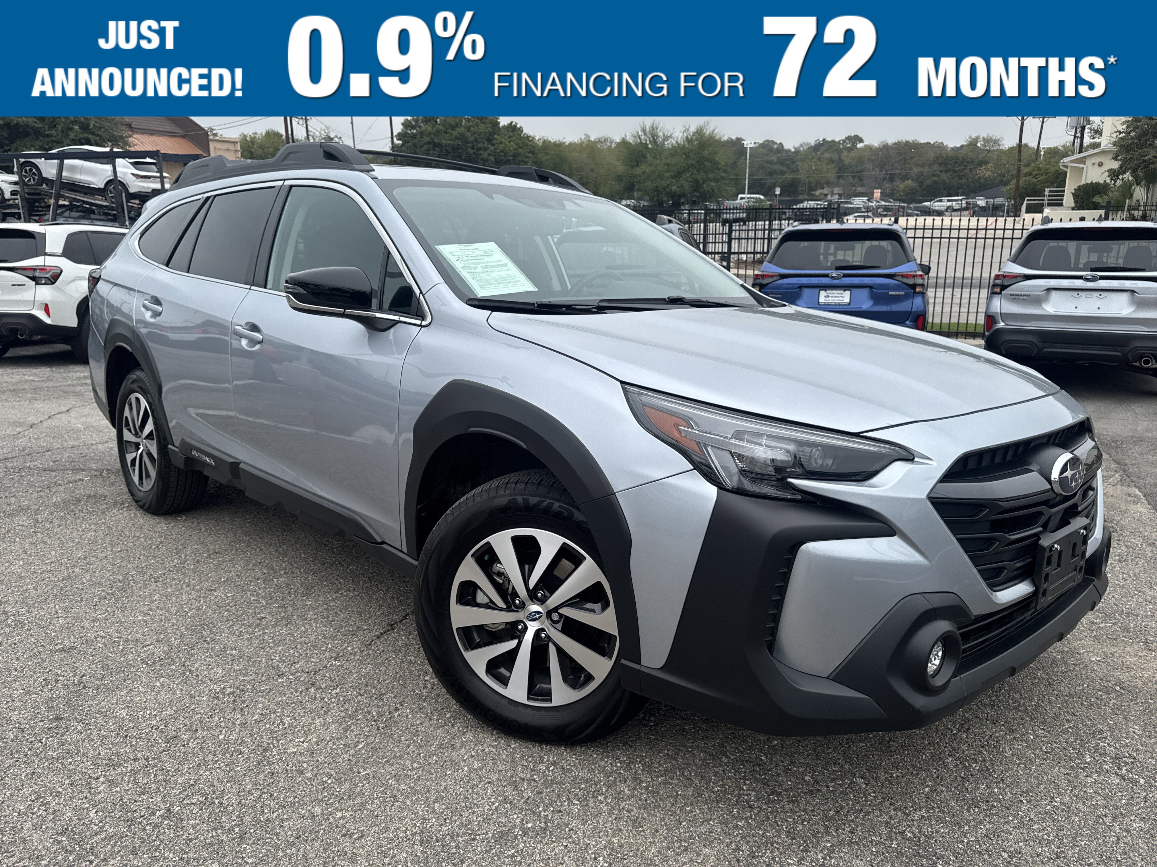 Certified 2025 Subaru Outback Premium w/ Popular Package #1A