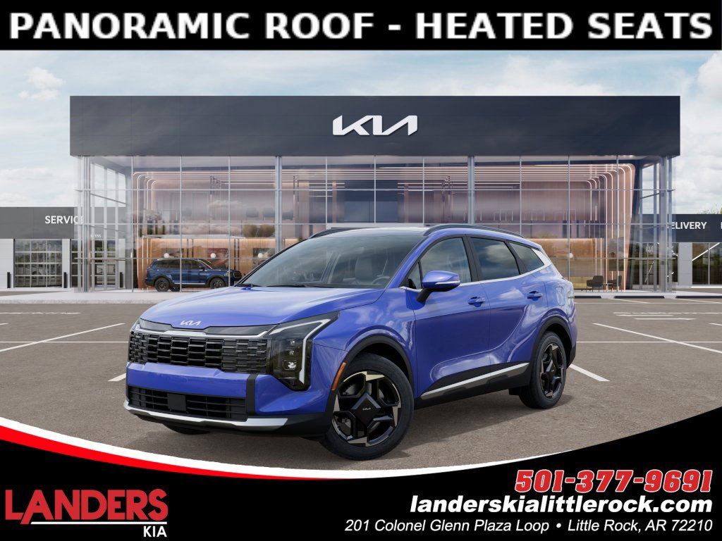 New 2026 Kia Sportage EX