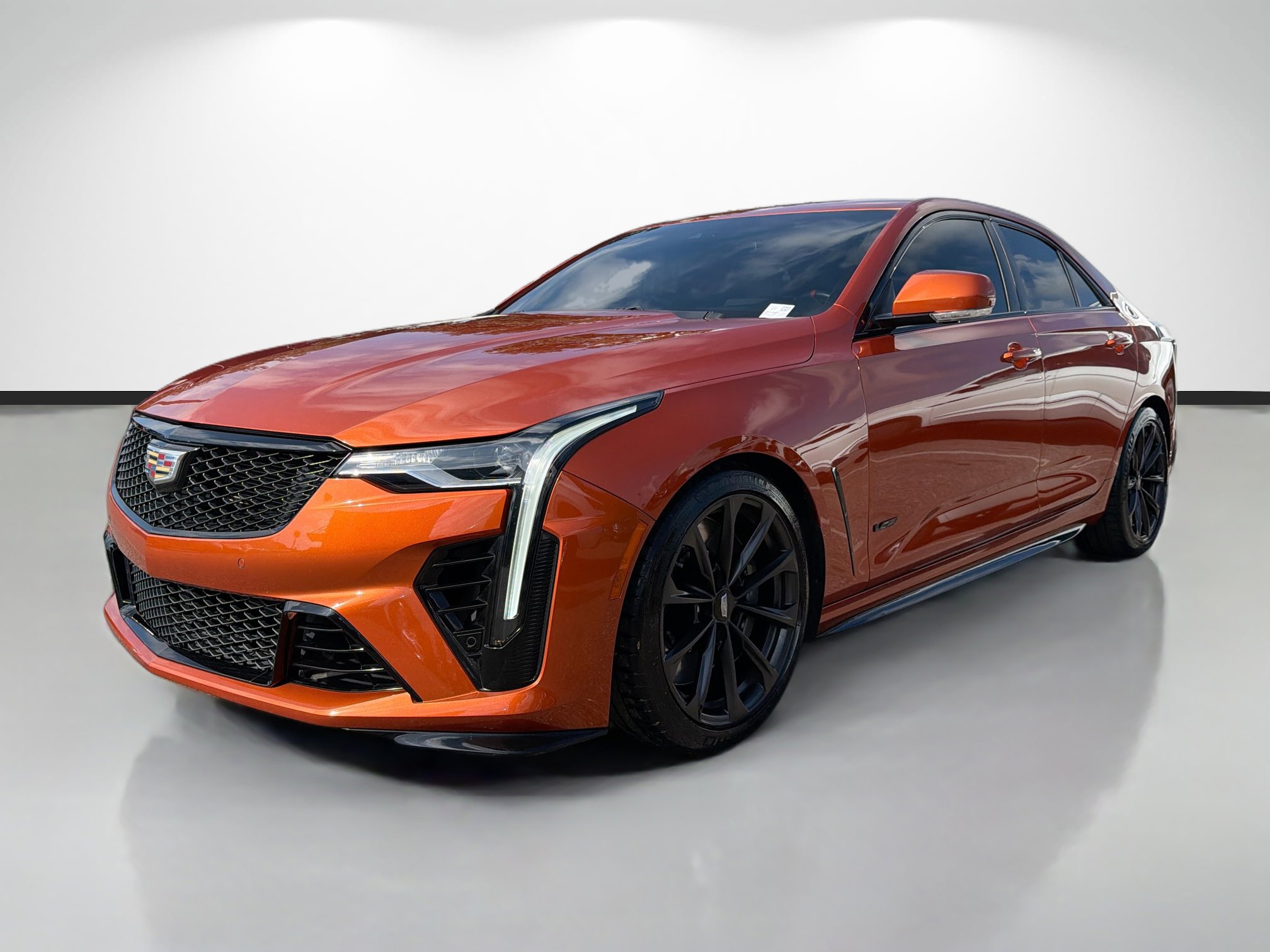 Used 2023 Cadillac CT4 V Blackwing w/ Technology Package image 7