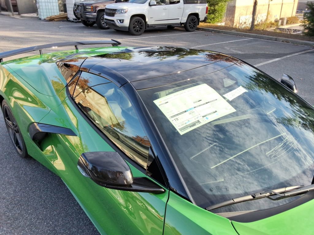 New 2026 Chevrolet Corvette Stingray w/ Z51 Performance Package image 26