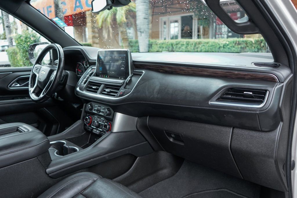 Used 2021 Chevrolet Tahoe LT image 41