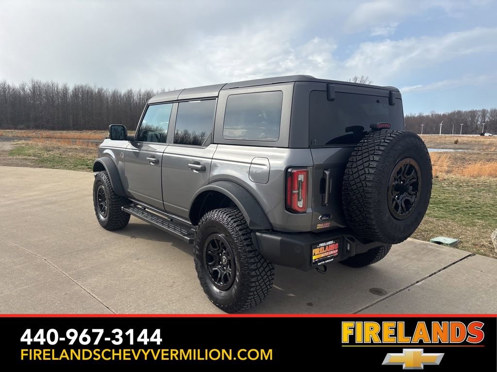 Used 2021 Ford Bronco Wildtrak image 7