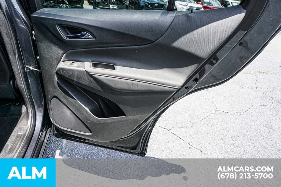 Used 2022 Chevrolet Equinox RS w/ RS Leather Package FWD image 58