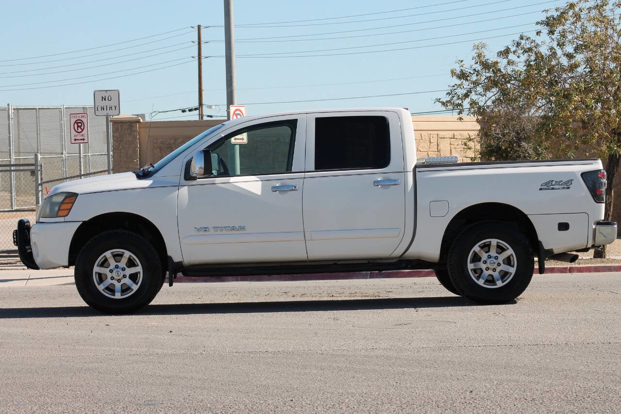 Used 2005 Nissan Titan LE w/ (R02) LE Off-Road Pkg image 5