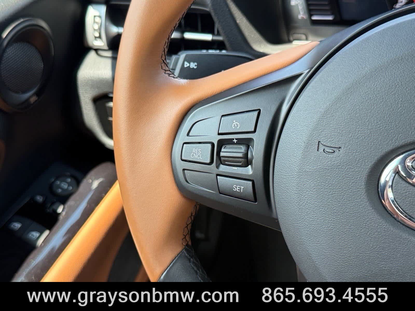 Used 2024 Toyota Supra Premium w/ Driver Assist Package RWD image 30