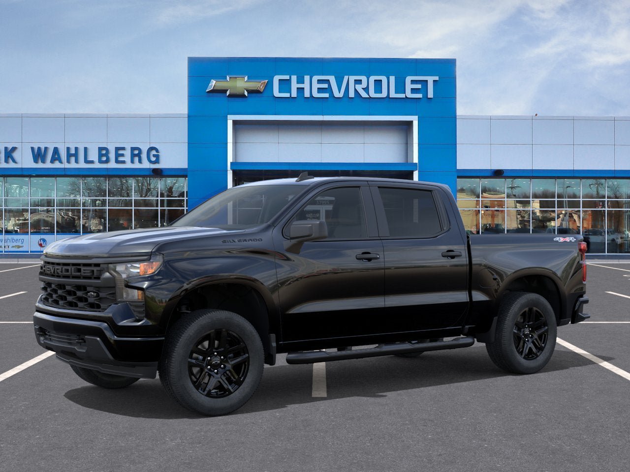 New 2026 Chevrolet Silverado 1500 Custom w/ Rally Edition AWD/4WD image 26