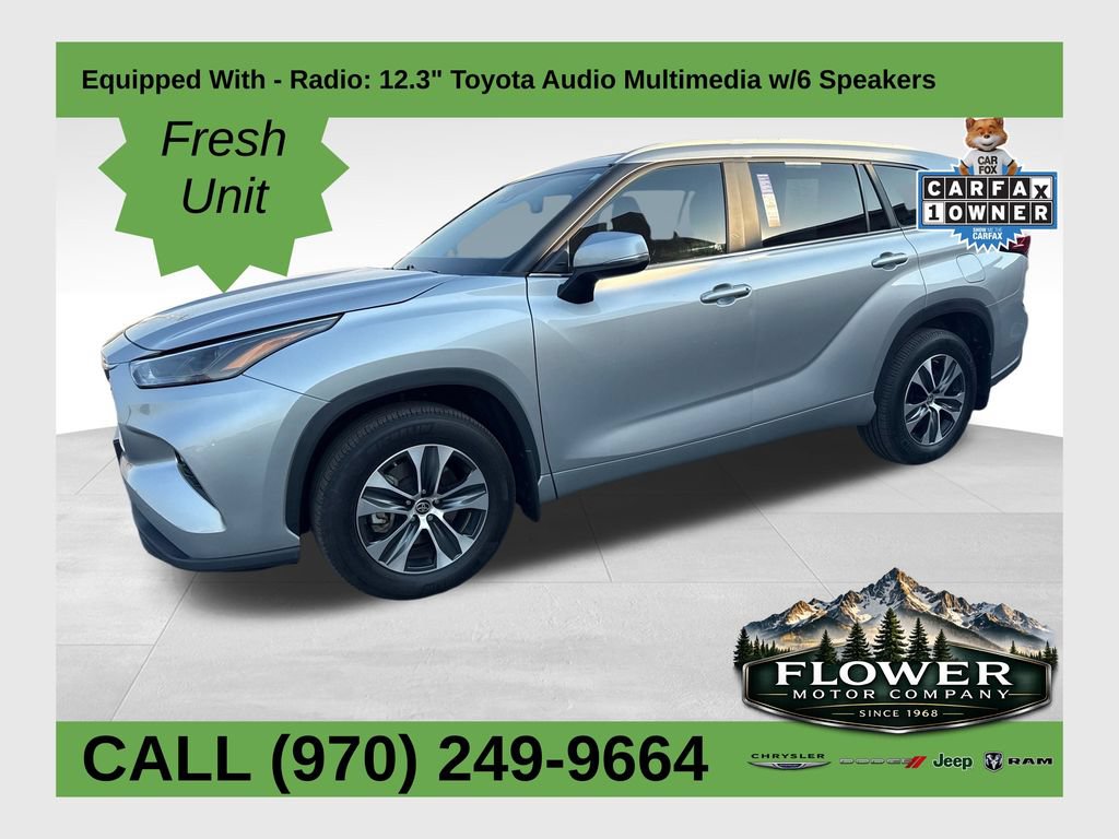 Used 2023 Toyota Highlander XLE