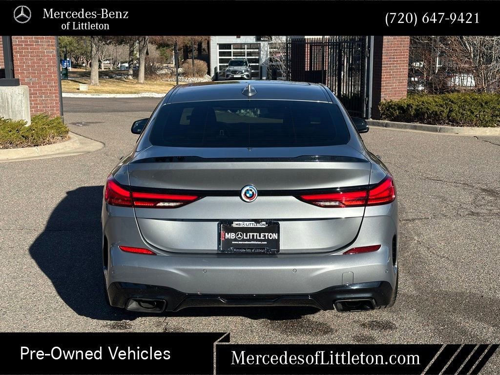 Used 2022 BMW M235i xDrive Gran Coupe w/ Premium Package image 4