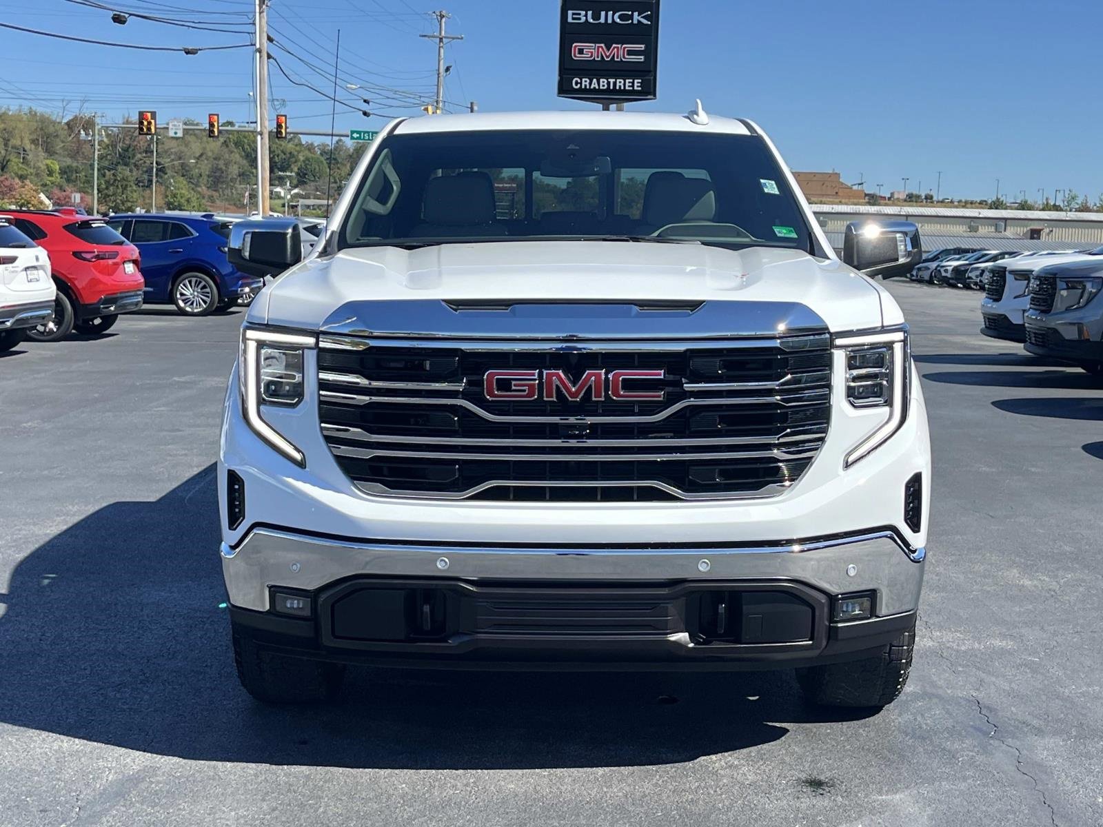 New 2026 GMC Sierra 1500 SLT w/ SLT Premium Plus Package image 11