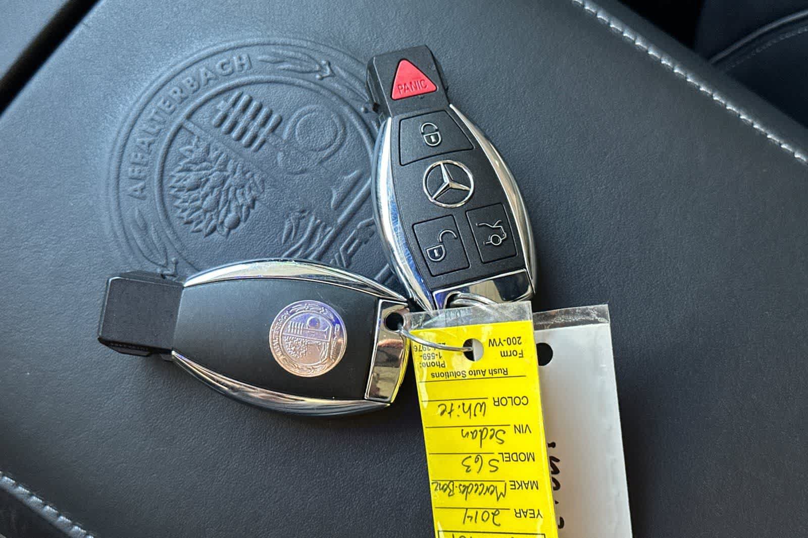 Used 2014 Mercedes-Benz S 63 AMG 4MATIC Sedan image 28