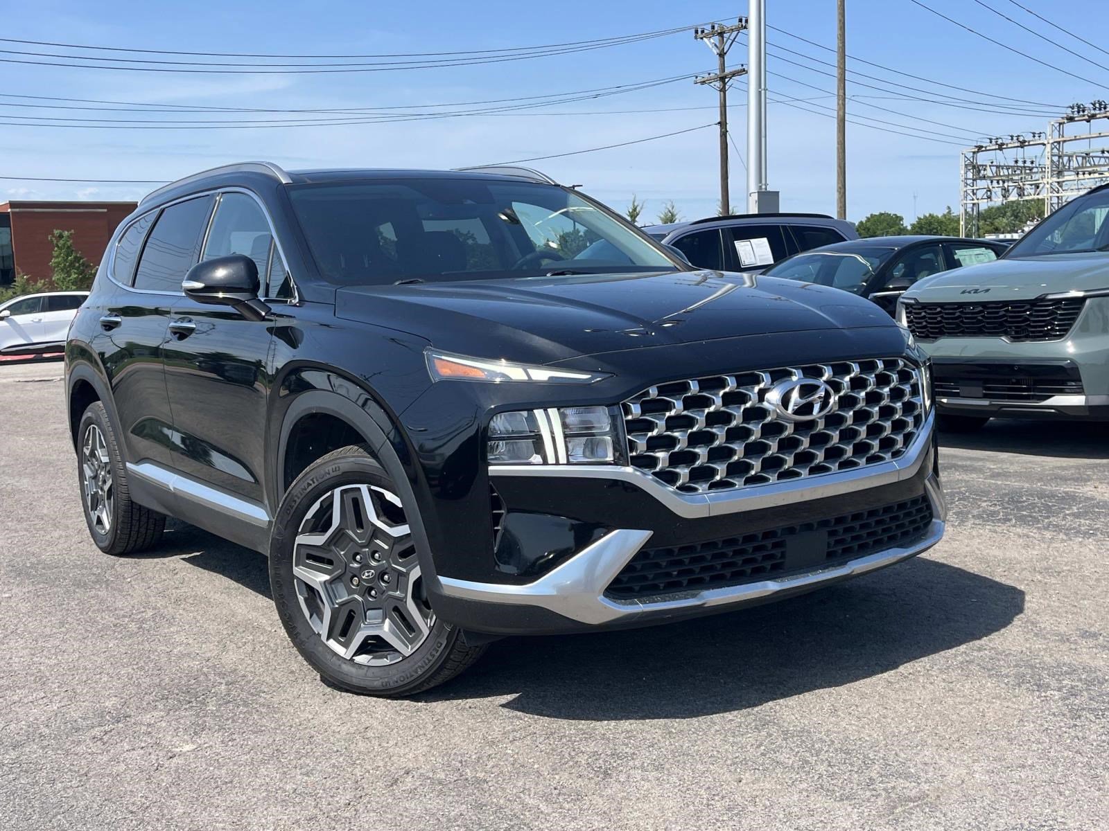 Used 2021 Hyundai Santa Fe SEL Premium w/ Cargo Package